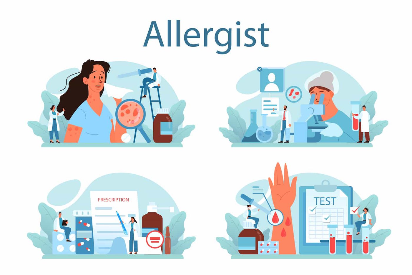 Allergist Specialist/Doctor What do they do? When should I see one?